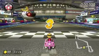 Lakitu start signal countdown to Lakitu😂 [MARIO KART 8 DELUXE]
