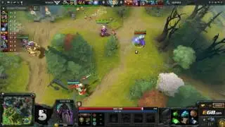 Newbee vs Wings Game 1 - The Summit 5 China - Lyrical and Scantzor