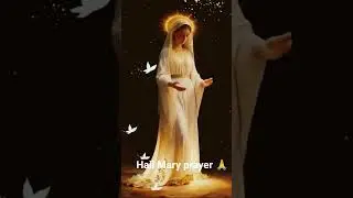 hail mary prayer #hailmary #hailmaryprayer #love #viralvideo #blessedmother #holymary #rosaryprayer