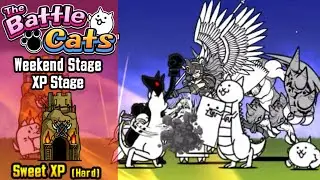The Battle Cats - Weekend Stage/XP Stage - Sweet XP (Hard)