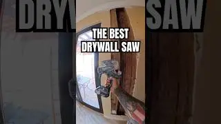 The best drywall saw! #drywallrepair