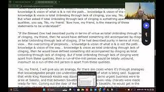 Visuddhimagga - Section of Wisdom - 2026- Intro to Seven Purifications, Purification of View 1A