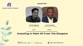 Investing In Oil Palm From The Diaspora