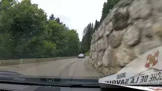 La grimpée des Saisies en Porsche