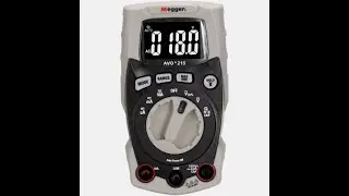 Unboxing Megger AVO 215 CAT III TRMS multimeter