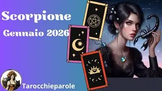 SCORPIONE ♏️ GENNAIO 2026💥STA PER APRIRSI UNA PORTA IMPORTANTE 🔑 🔥‼️