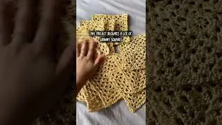 Making a raffia bag 🧶 #woolandthegang #crochet #beachbag #crafting #handmade #diy #hobby #shorts