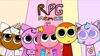 RPG meme // ft. My friends // ( incredibox sprunki animations )