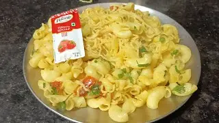 Simple Easy  Maggi Macroni ki Recipe 