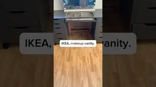 How to set up you vanity from IKEA🤗. #fypage #fypviralシ #ikea @IKEA