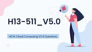 Экзамен H13-511_V5.0 HCIA-Cloud Computing V5.0: реальные вопросы Поделиться