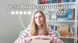 the best books I read in 2025 (out of 101) 📚
