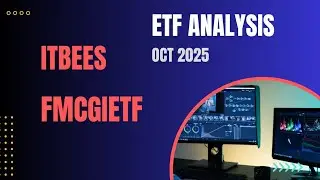 ETF Analysis Oct 2025 | ITBEES | FMCGIETF | LIQUIDBEES