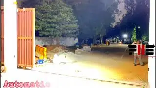 Automatic Telescopic Sliding Gate 