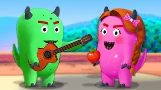 Mazedaar Monday |  लर्न फ्रूट्स विथ रॅपन्ज़ेल | Monday Finds Rapunzel | Fun Learning Videos