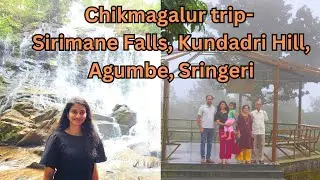 Holiday places near Chikmagalur | Nearest tourist places to Sringeri, Karnataka