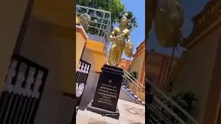 பூலித்தேவர் ஜெயந்தி 308வது பிறந்தநாள் #பூலித்தேவர் #pulithevan #நெற்கட்டும்சேவல் @Thashvanthvlogs