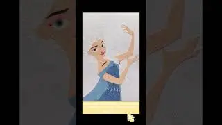 HOW TO COLORING SAND PAINTING ELSA PRINCESS #bumblebeetv2302 #learncolors #sandpainting #sandart#art