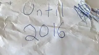 Dear future me - A letter to myself 10 years in the future