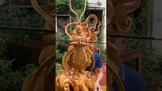 statue of the sacred monkey #Statue