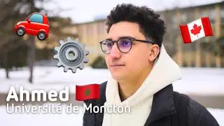 Ahmed from Morocco: Why I chose to study mechanical engineering in Canada