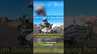 Motorcycle Dog Adventure: Badlands & Black Hills BDRX
