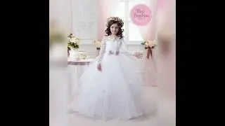 First Holy Communion gowns & frocks for kids
