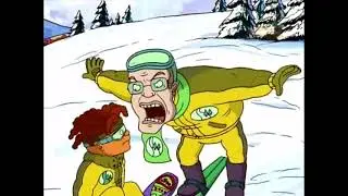 Rocket Power: Sno-Mart Kids DO NOT WIPE OUT