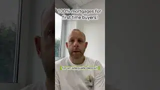 100% Mortgages for first time buyers!