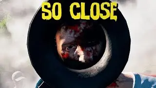 SO CLOSE! In Playerunknown's Battlegrounds
