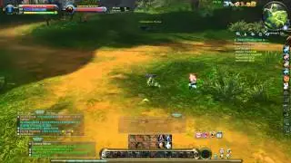 Aion -- What 200-300ms Ping really looks like
