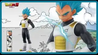 SSJ God SSJ Vegeta Figure Review