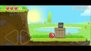 Red Ball 4 Game Over effects
