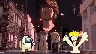 またまた懐かしいメンツでデスノート人狼やる【DEATH NOTE Killer Within】