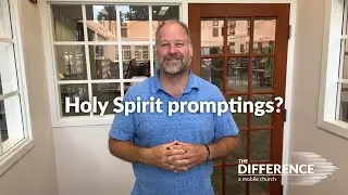 Holy Spirit Prompting? Listen to this one.