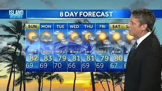 Sunday Weather Forecast | Hazy and dry weather for the rest of the weekend
