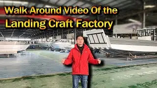 Exploring Our Landing Craft Factory &ndash; Sizes & Features! #landingcraft
