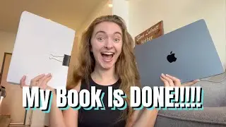 I'M DONE WRITING MY BOOK!!! // Finishing Edits On My Fantasy Novel