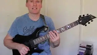 Advanced Guitar Picking Techniques/Variations - Part One