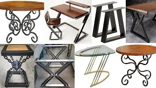 Stylish metal table leg ideas you can consider using in your next metalworking project