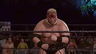 WWE 2K17 rikishi v bane