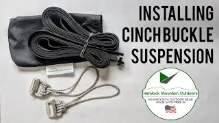 Installing a Cinch Buckle Suspension - Hemlock Mountain Outdoors