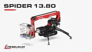 Instructievideo Platform Basket Spider 13.80 Spinhoogwerker