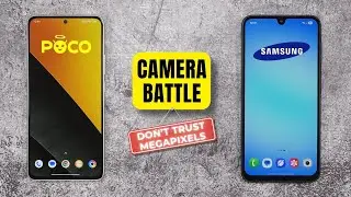 Poco M7 Pro 5G vs Samsung Galaxy A17 5G | Camera BATTLE! (Don't Trust the Megapixels)