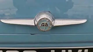 1961 Ford Prefect 107E