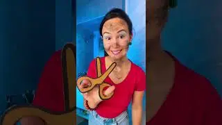 📦 DIY Cardboard Scissors?! ✂️ Let's Test Them Out! #diy #craft