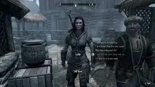 Skyrim Relaxing Long Play Ep. 12: Trying To Get All The Stones Of Berenziah...