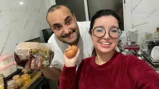 مرحبا بكم فالايف…..أنا يالاه غنفطر حيت عاد فقت وليت كنعس بزااف مع…🤰