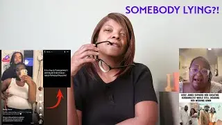 Alexis and Julius UPDATE! KeKe Jones LYING FOR CLOUT?!