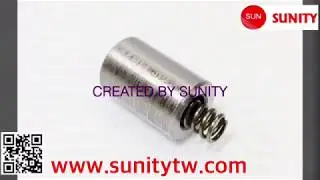 TAIWAN SUNITY- Agricultural machine engine parts DELIVERY VALVE for Japan yanmar TS60